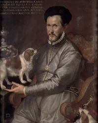 Portrait of Count Sertorio